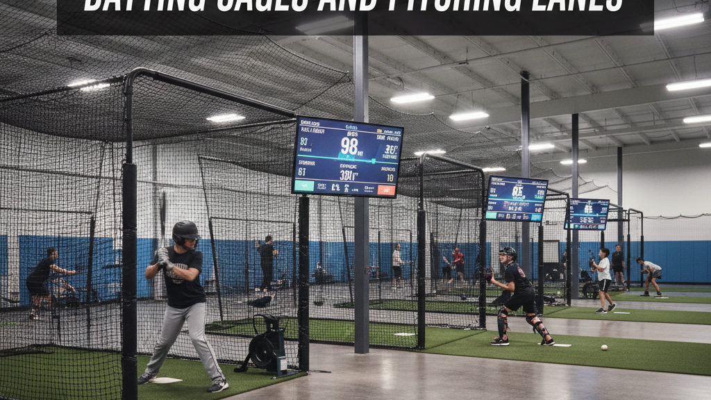 Batting cages