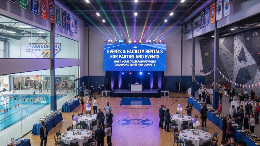 Events facility