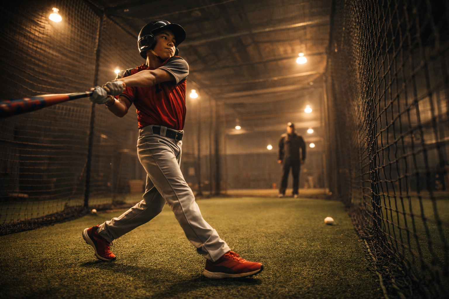 Baseball training facility